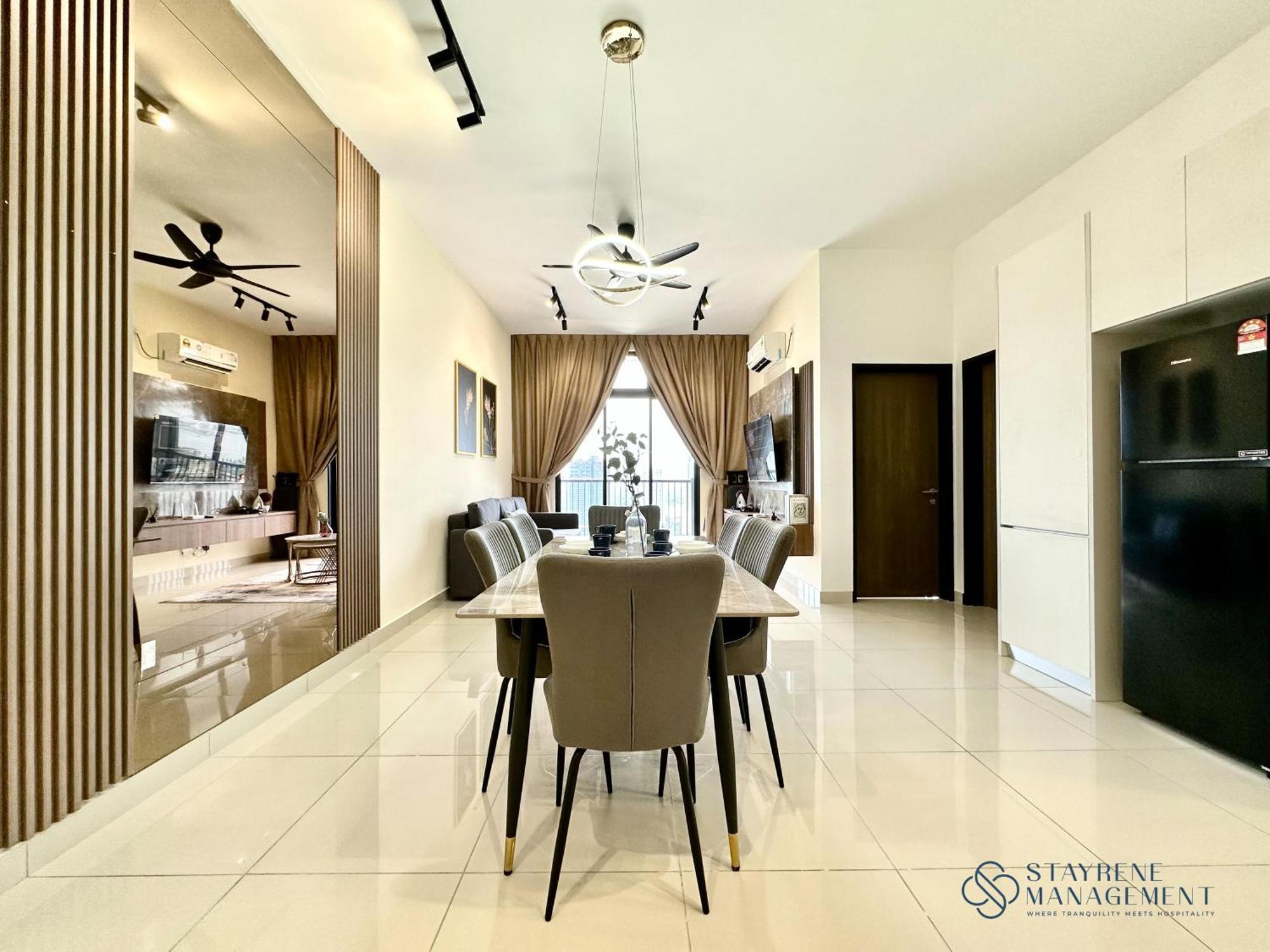 Twin Tower Residence Johor Bahru By Stayrene Екстер'єр фото